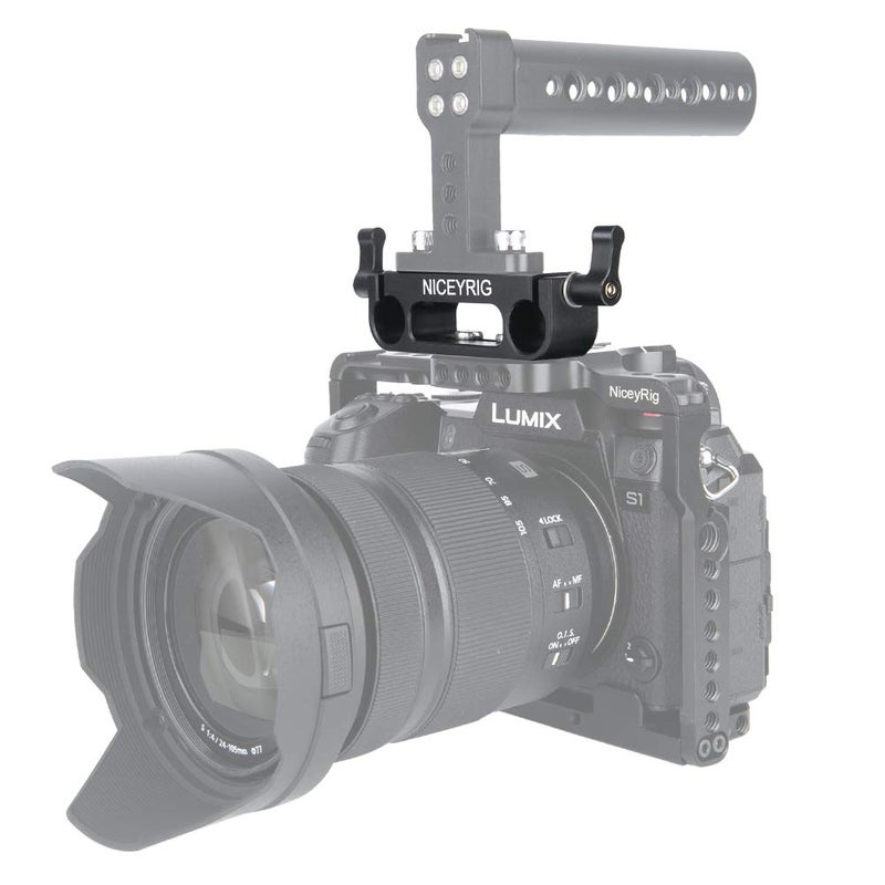 NICEYRIG 15mm Rod Clamp Railblock with 30mm Counterbore for 15mm Rail Rig Support System Follow Focus - 326 - Image 5